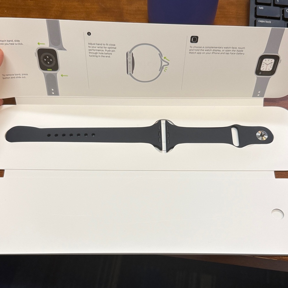 Apple Watch Graphite Sport Band